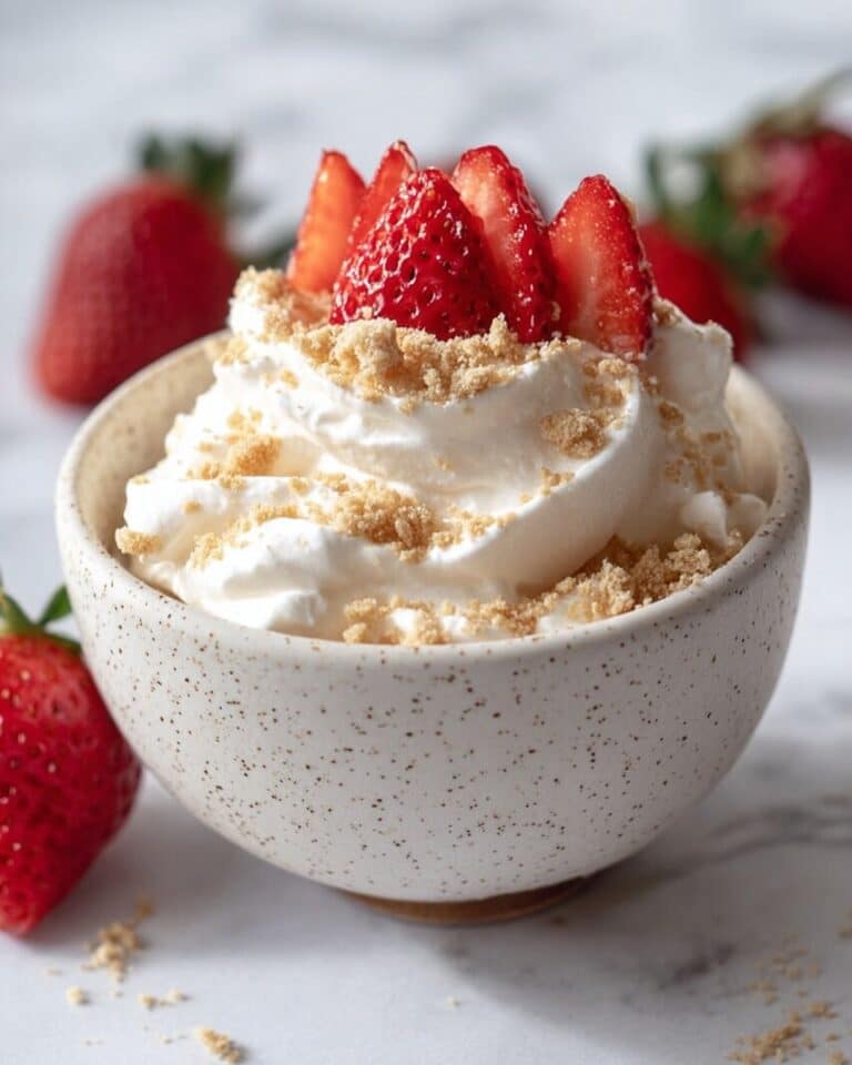 High Protein Cheesecake Fluff Recipe