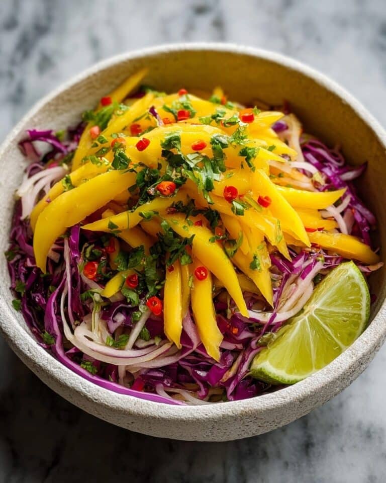 Mango Slaw Recipe