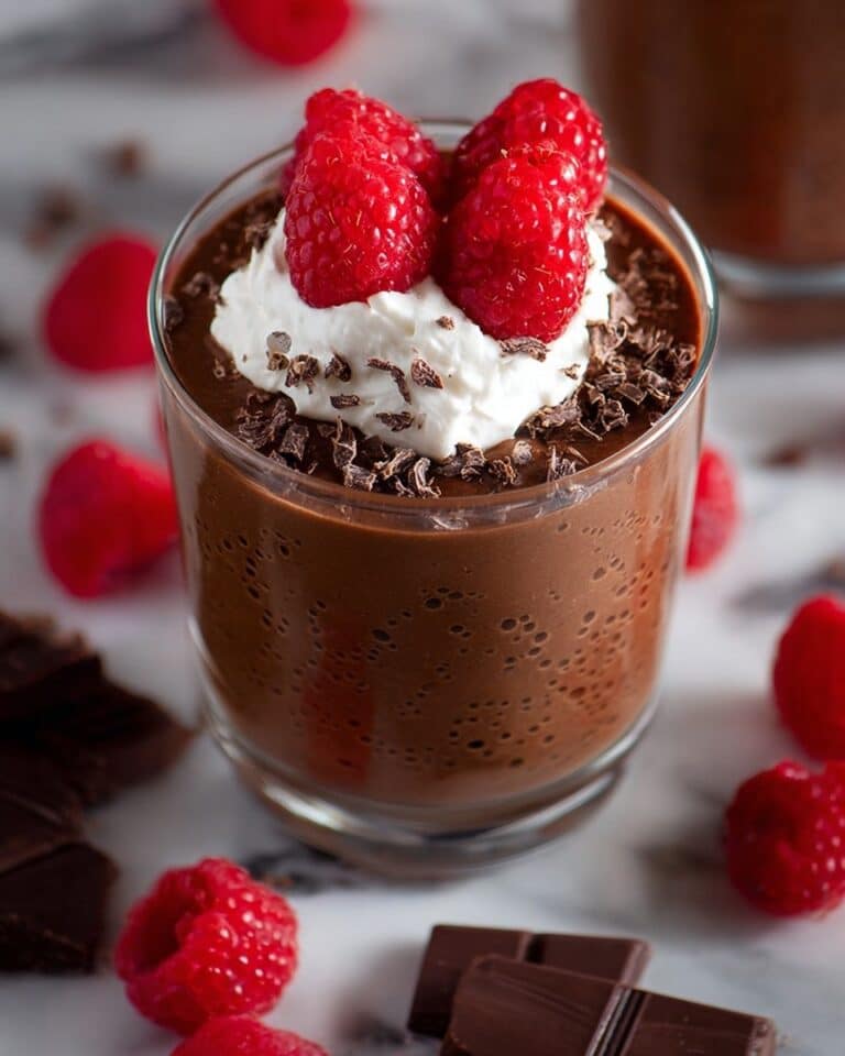 Chocolate Chia Pudding Recipe