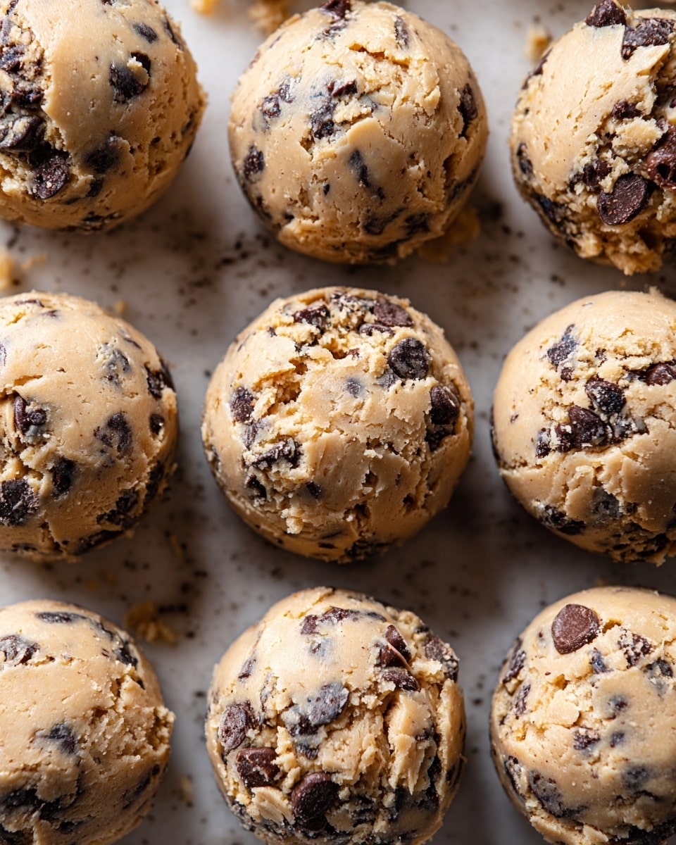 A single large cookie split into two uneven halves resting on a sheet of parchment paper, showing a golden brown outside with a crumbly, slightly rough texture. Visible chunks of melted dark chocolate are spread throughout the cookie, with gooey chocolate oozing from the center where the break is. There are some salt flakes sprinkled on top, adding a bit of white contrast to the warm brown colors. The edges of the cookie are slightly crisp and browned, while the center looks soft and chewy. The background is a white marbled texture. photo taken with an iphone --ar 4:5 --v 7