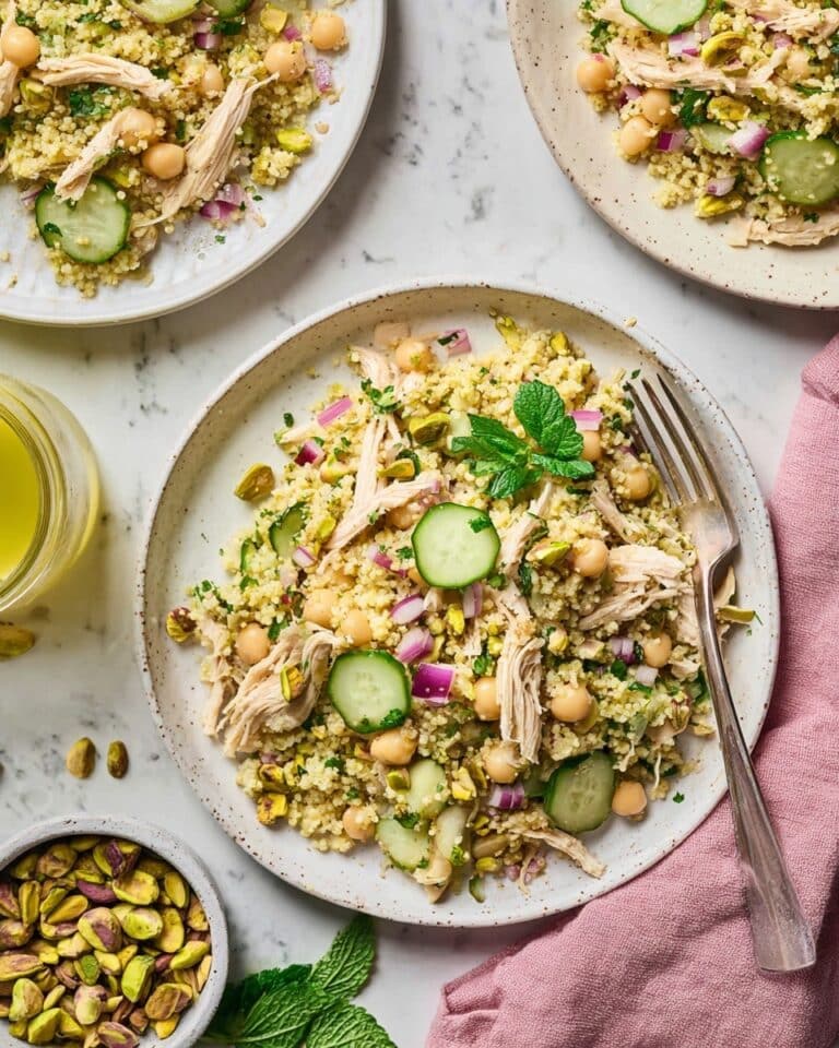 High Protein Jennifer Aniston Salad Recipe