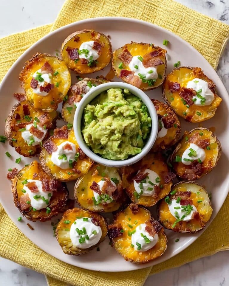 Tasty Mini Potato Skins Recipe
