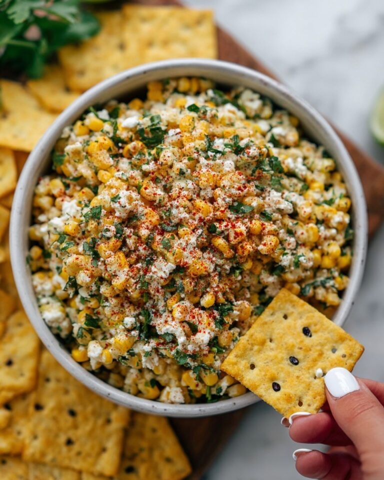Easy Mexican Street Corn Dip Recipe