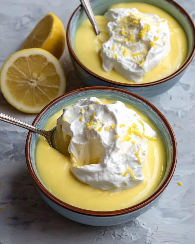 Lemon Pudding Recipe
