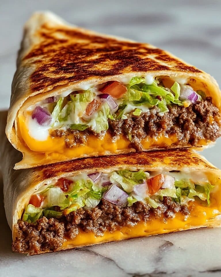 Delicious Keto Crunchwraps Recipe