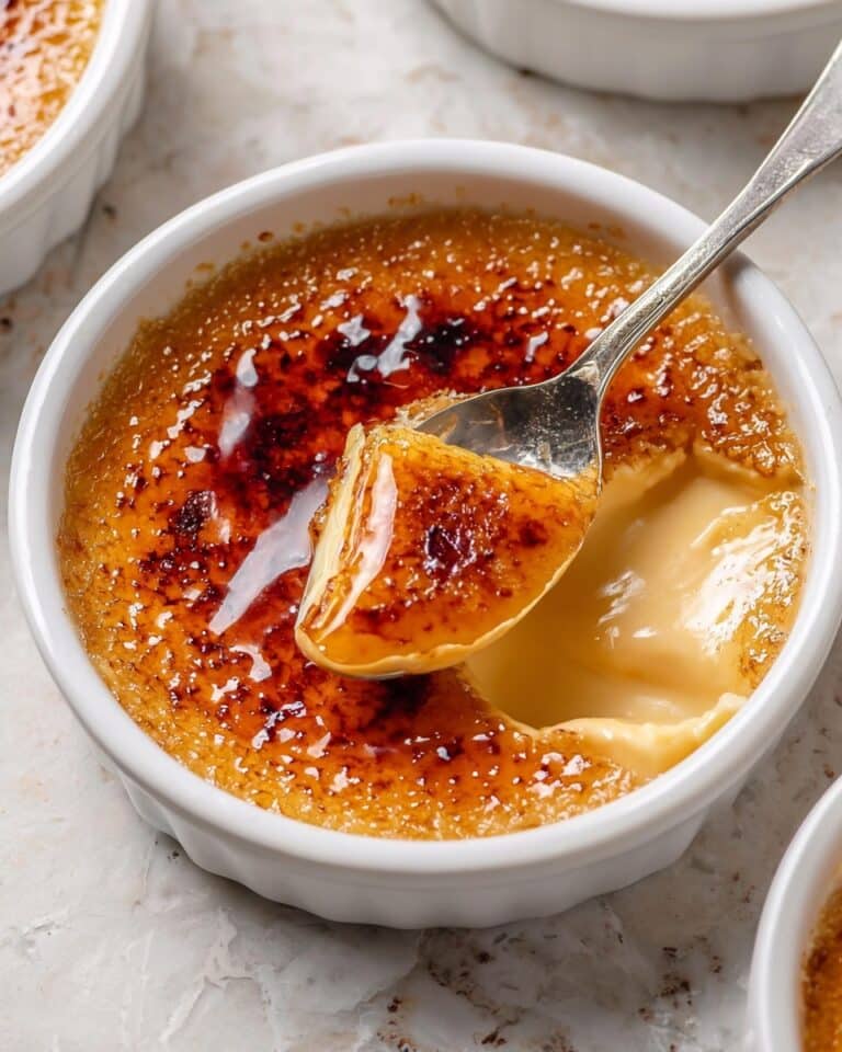Coffee Crème Brûlée Recipe