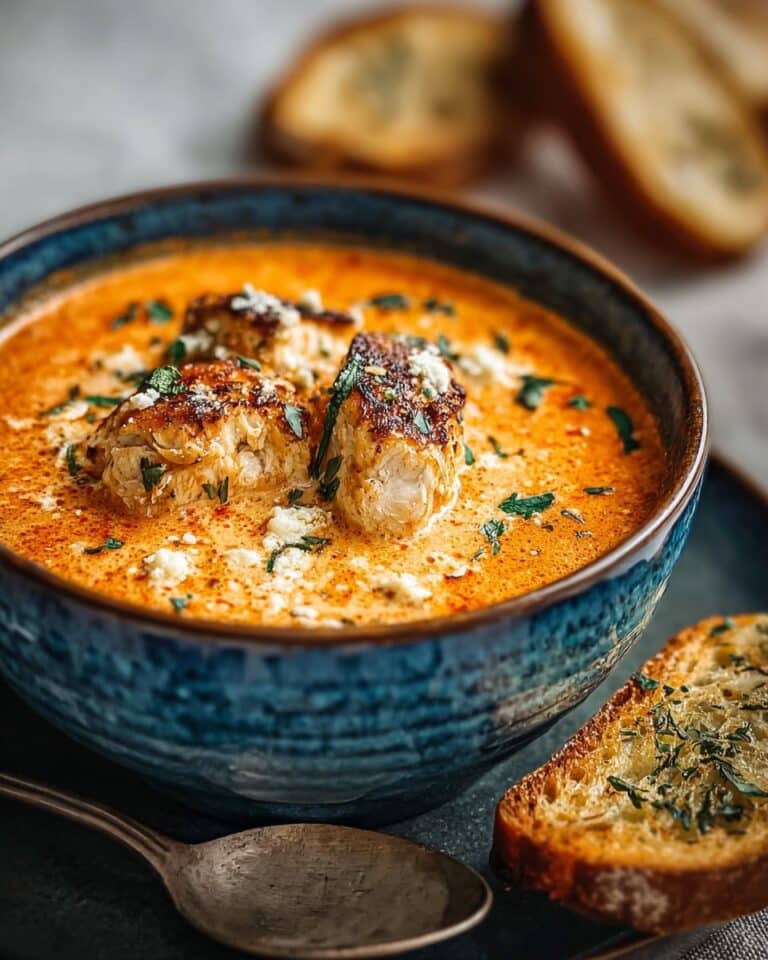 Crock Pot Creamy Chicken Parmesan Soup Recipe