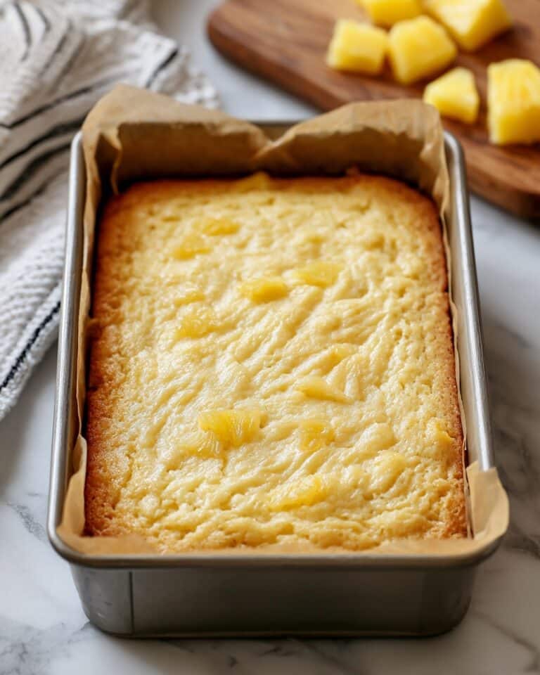 Pineapple Bread Recipe