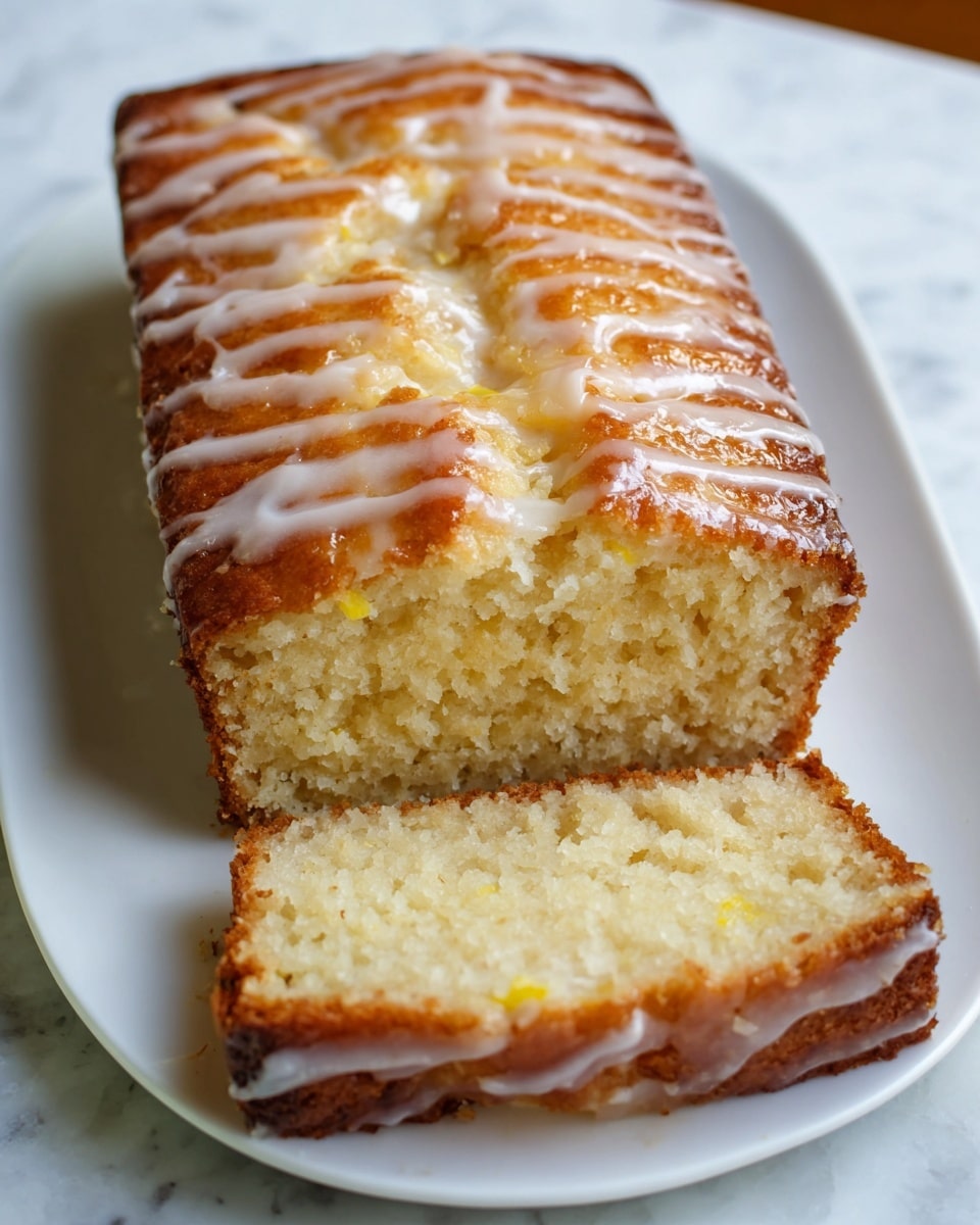 The image shows a freshly baked rectangular cake in a metal pan lined with parchment paper, sitting on a white marbled surface. The cake has a light golden yellow color with a soft, slightly crumbly texture on top, featuring uneven swirls and cracks. Some small pieces of pineapple are visible mixed into the surface, adding a subtle chunkiness. In the background, a wooden cutting board holds yellow pineapple chunks, slightly blurred to keep the focus on the cake. A white and black striped cloth is partially visible beside the pan. photo taken with an iphone --ar 4:5 --v 7