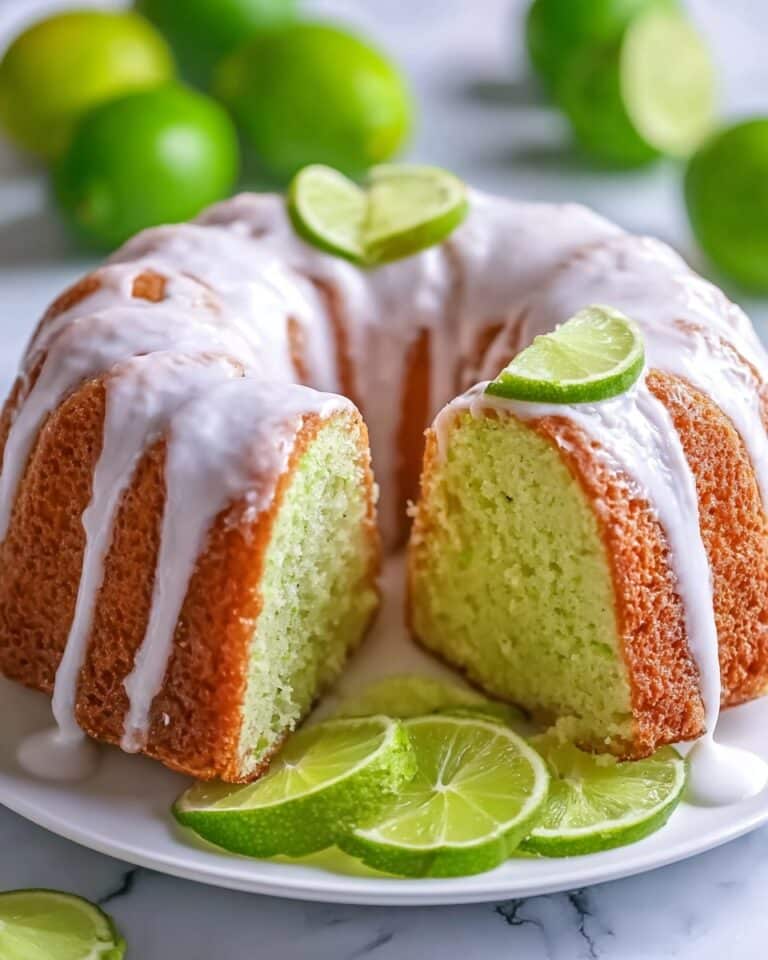 Key Lime Pound Cake Recipe